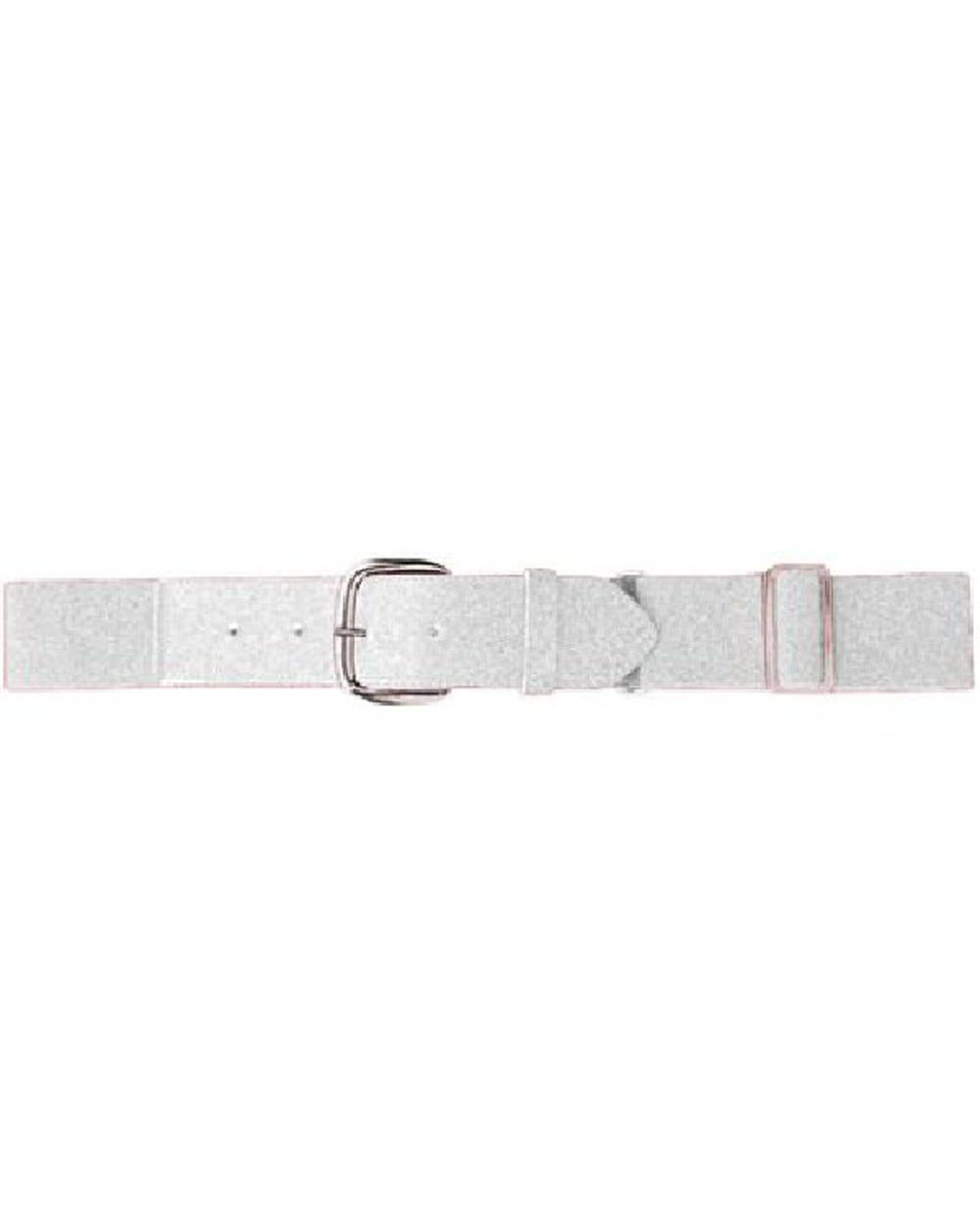 Augusta Men's Elastic Pro Baseball Belt, color: White