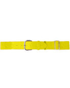 Augusta Elastic Pro Baseball Belt, color: Power Yellow