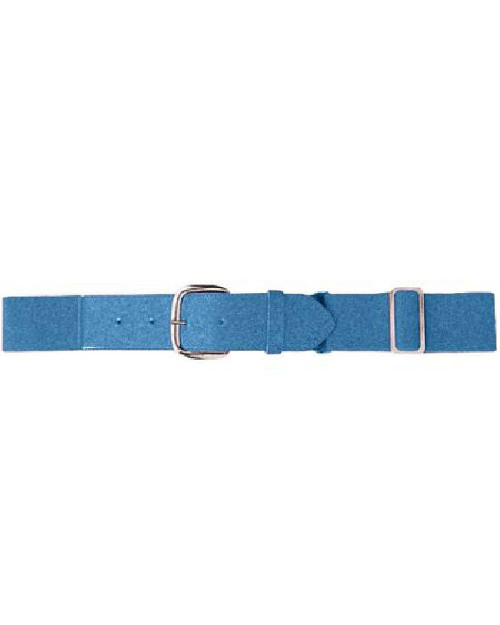 Augusta Men's Elastic Pro Baseball Belt, color: Columbia Blue