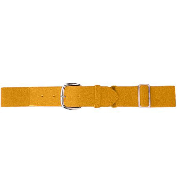 U6002 Youth Elastic Pro Baseball Belt, color: Gold