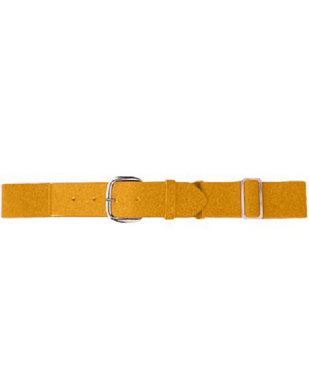 Augusta Youth Elastic Pro Baseball Belt, color: Gold