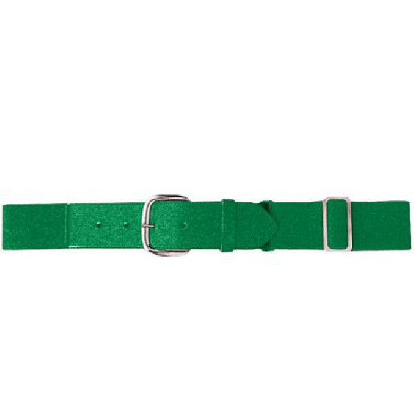 U6002 Youth Elastic Pro Baseball Belt, color: Kelly