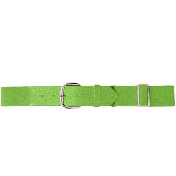 U6002 Youth Elastic Pro Baseball Belt, color: Lime