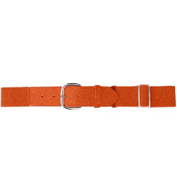 U6002 Youth Elastic Pro Baseball Belt, color: Orange