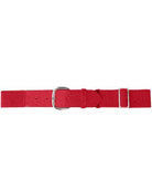 Augusta Elastic Pro Baseball Belt, color: Red