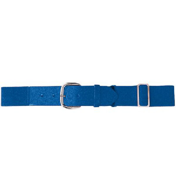 U6002 Youth Elastic Pro Baseball Belt, color: Royal