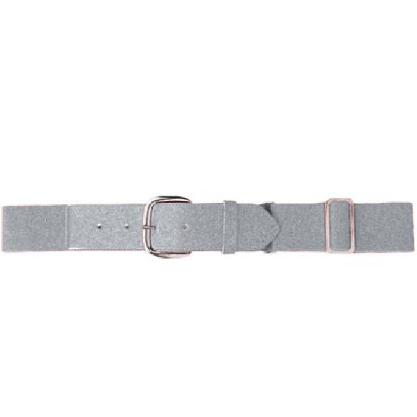 U6002 Youth Elastic Pro Baseball Belt, color: Silver Grey