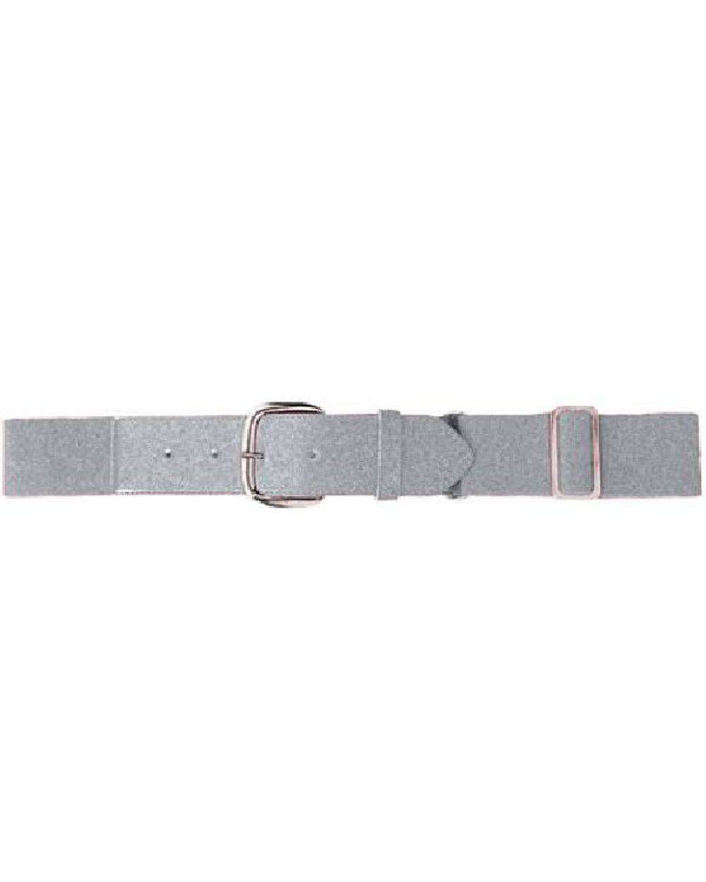 Augusta Youth Elastic Pro Baseball Belt, color: Silver Grey
