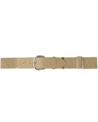 Augusta Elastic Pro Baseball Belt, color: Vegas Gold