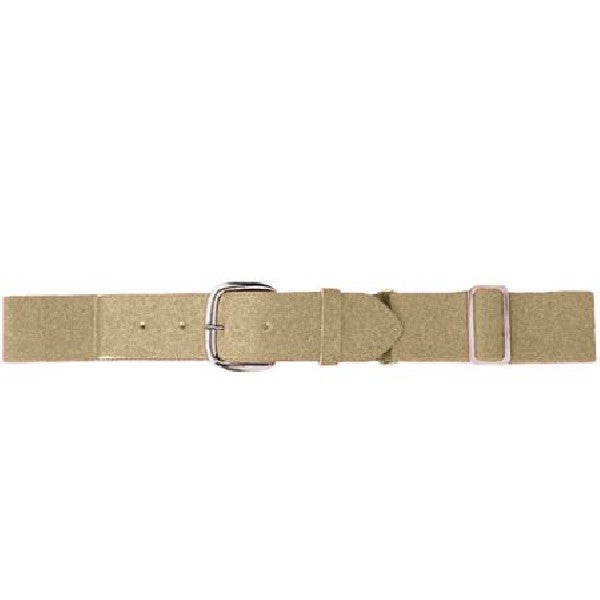 U6002 Youth Elastic Pro Baseball Belt, color: Vegas Gold