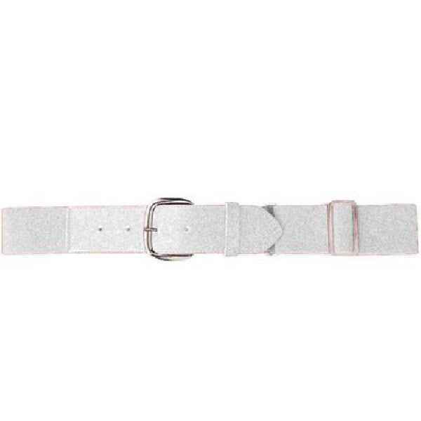 U6002 Youth Elastic Pro Baseball Belt, color: White