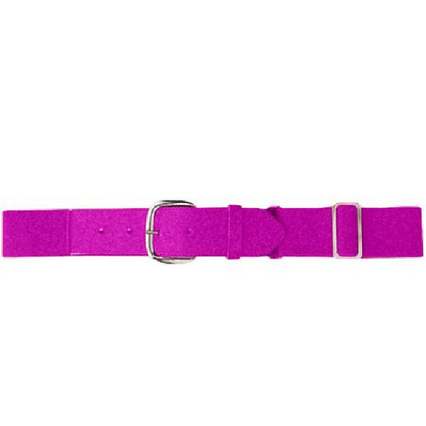 U6002 Youth Elastic Pro Baseball Belt, color: Power Pink