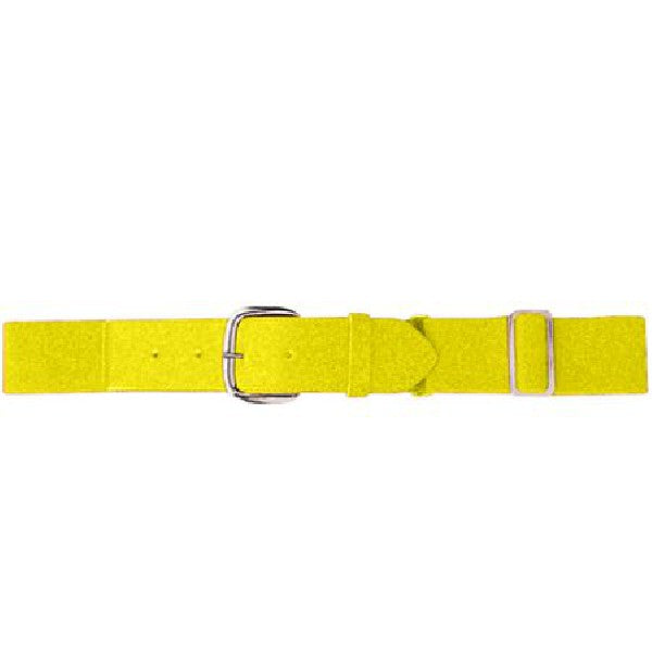 U6002 Youth Elastic Pro Baseball Belt, color: Power Yellow