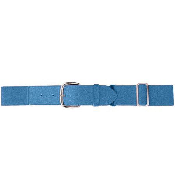 U6002 Youth Elastic Pro Baseball Belt, color: Columbia Blue