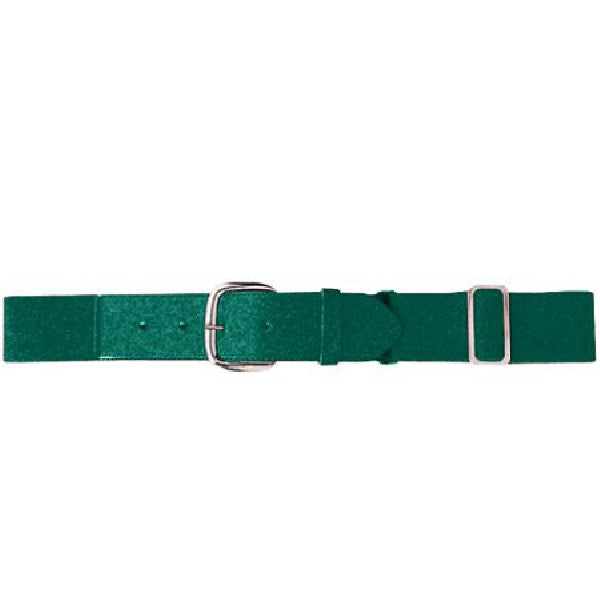 U6002 Youth Elastic Pro Baseball Belt, color: Dark Green