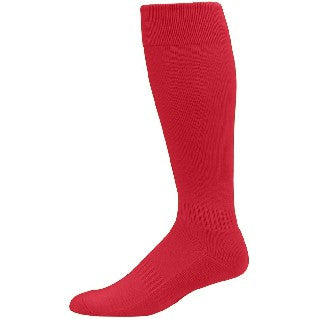 U6006 Unisex Elite Multi-Sport Socks, color: Red