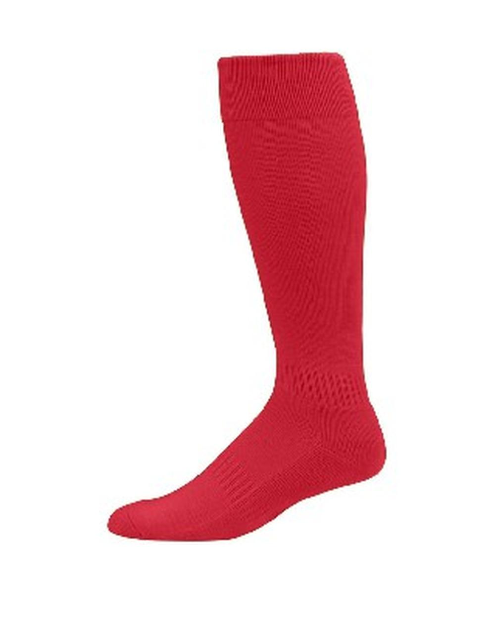 Augusta Elite Multi-Sport Socks, color: Red
