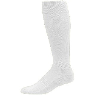 U6006 Unisex Elite Multi-Sport Socks, color: White