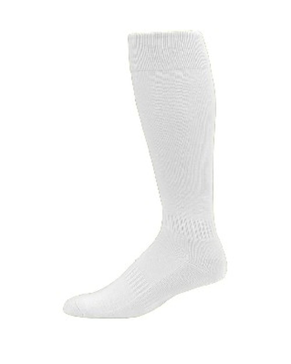 Augusta Elite Multi-Sport Socks, color: White
