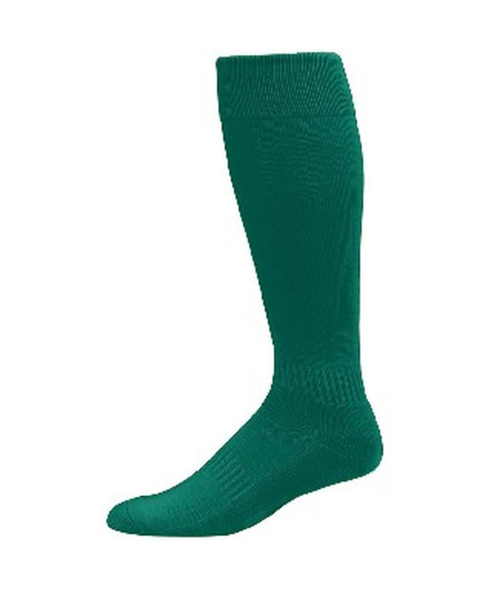 Augusta Elite Multi-Sport Socks, color: Dark Green