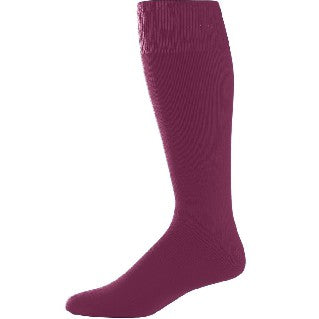 U6020 Unisex Game Socks, color: Maroon