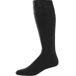 U6020 Unisex Game Socks, color: Black