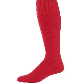 U6020 Unisex Game Socks, color: Red