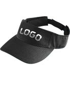 Augusta Sport-Twill Custom Visor, color: Black