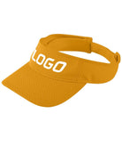 Augusta Athletic Mesh Custom Visor, color: Gold
