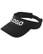 Augusta Athletic Mesh Custom Visor, color: Black
