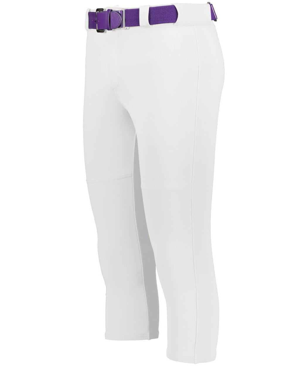 Augusta Women's Softball Pant, color: White