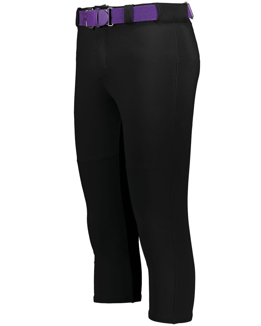 Augusta Girls Softball Pant, color: Black