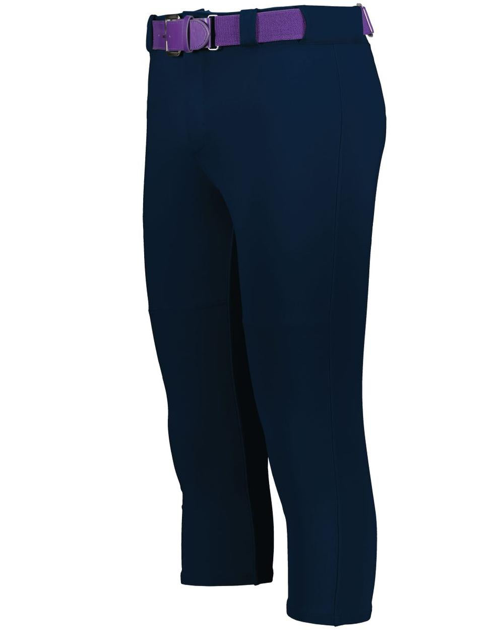 Augusta Girls Softball Pant, color: Navy