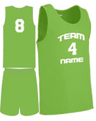Augusta Custom Value Training Basketball Uniform, color: Lime
