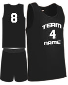 Augusta Custom Value Training Basketball Uniform, color: Black