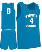 Augusta Custom Value Training Basketball Uniform, color: Power Blue