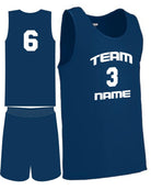 Augusta Custom Value Training Basketball Uniform, color: Navy