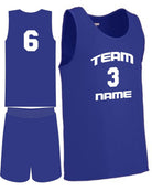 Augusta Custom Value Training Basketball Uniform, color: Purple
