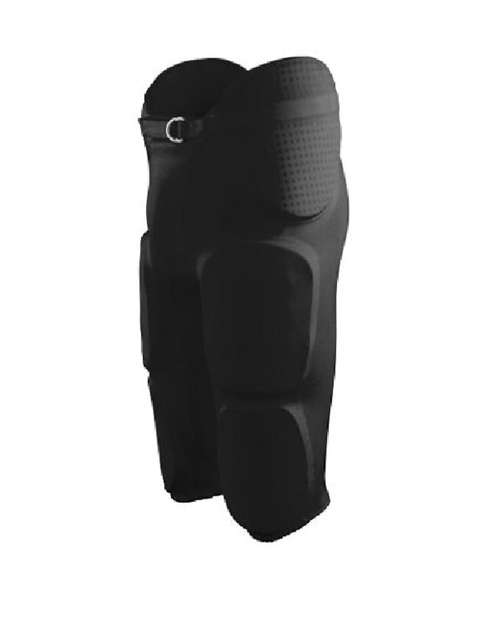 Augusta Gridiron Integrated Football Pant, color: Black