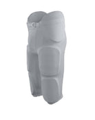 Augusta Gridiron Integrated Football Pant, color: Silver Grey