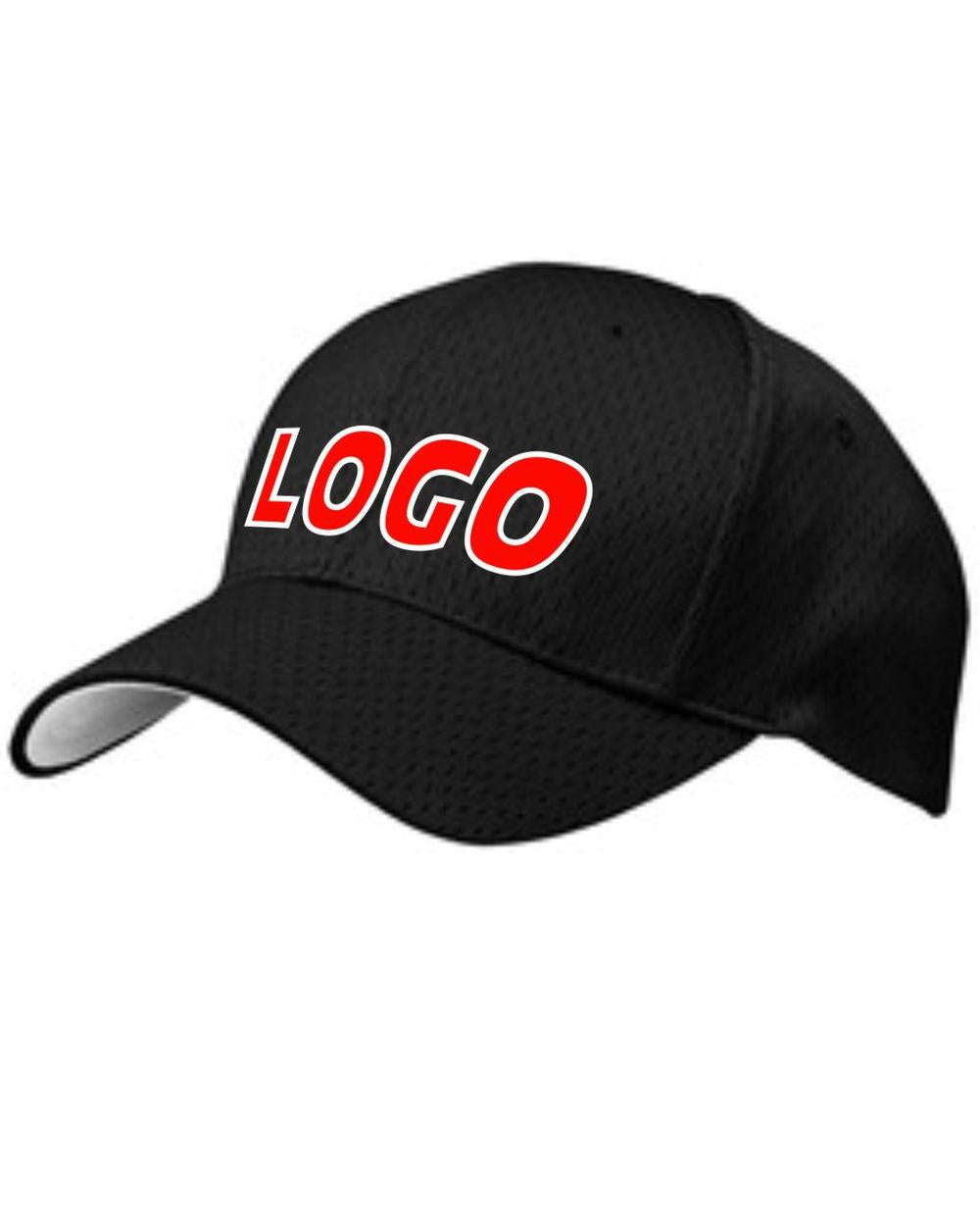 Sport-TEK Pro Mesh Custom Cap, color: Black