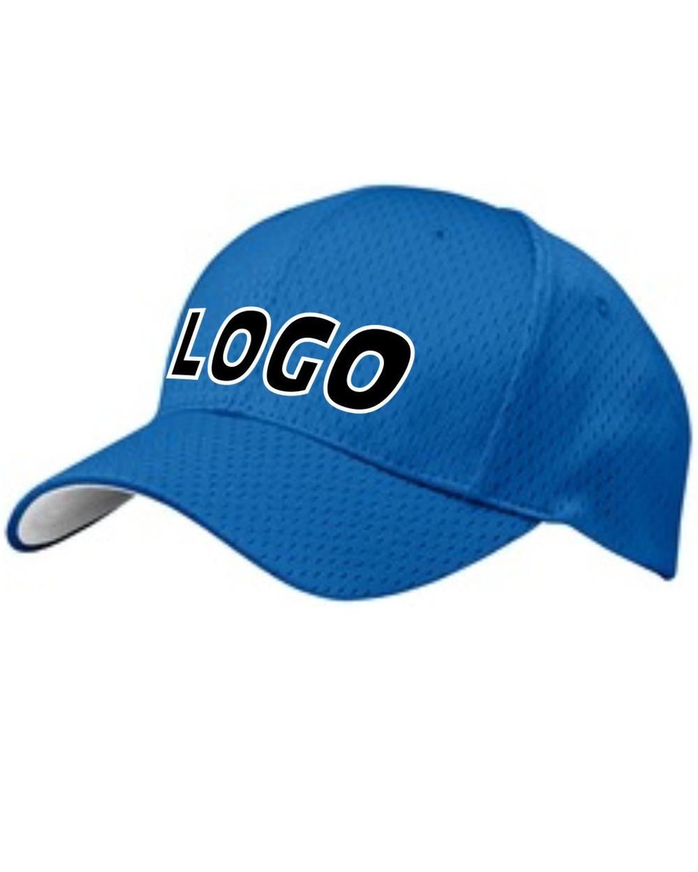Sport-TEK Pro Mesh Custom Cap, color: Royal