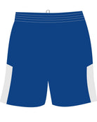 Sport-TEK Competitor United Sports Short, color: True Royal/White