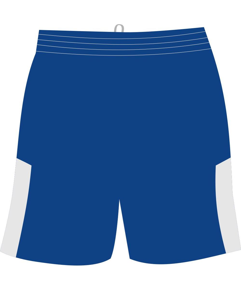 Sport-TEK Competitor United Sports Short, color: True Royal/White