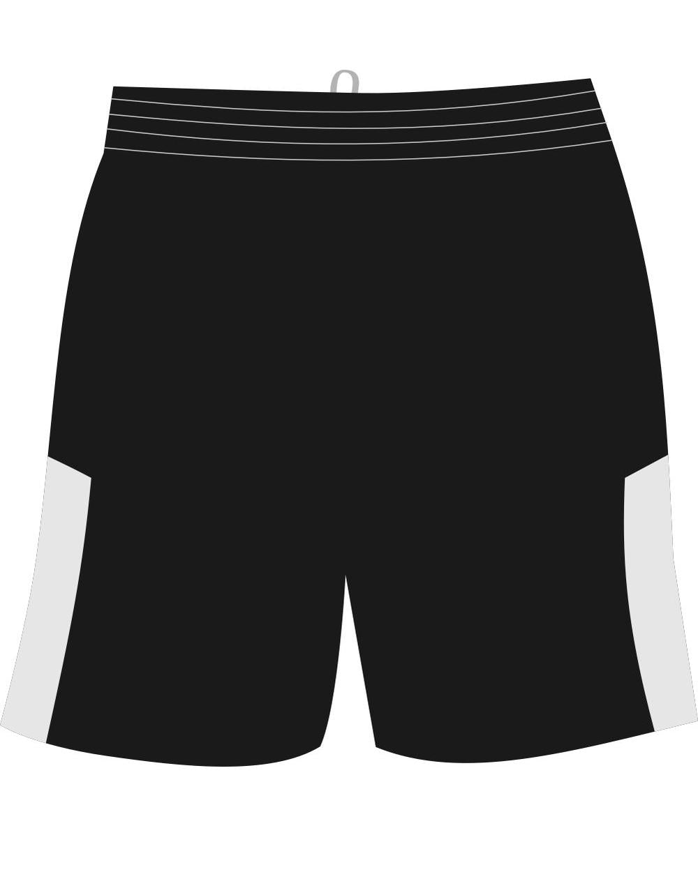 Sport-TEK Men's Competitor United Sports Short, color: Black/White