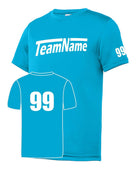 Sport-TEK Base Custom Performance Jersey, color: Atomic Blue