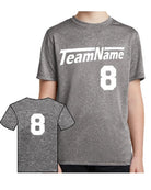 Sport-TEK Heather Contender Custom Sports T-Shirt, color: Vintage Heather