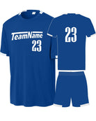 Sport-TEK Club Custom Cross-Training Uniform, color: True Royal/White