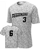 Sport-TEK Digi Camo S/S Custom Sport T-Shirt, color: White Camo