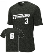 Sport-TEK Digi Camo S/S Custom Sport T-Shirt, color: Black Camo